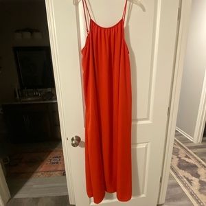 Maxi dress/cover-up